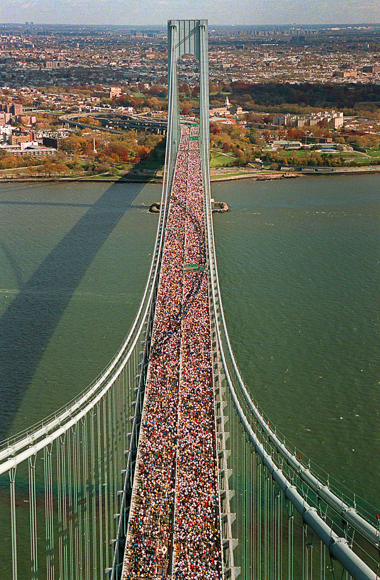 Le marathon de NewYork