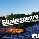 shakespeare in the park cover